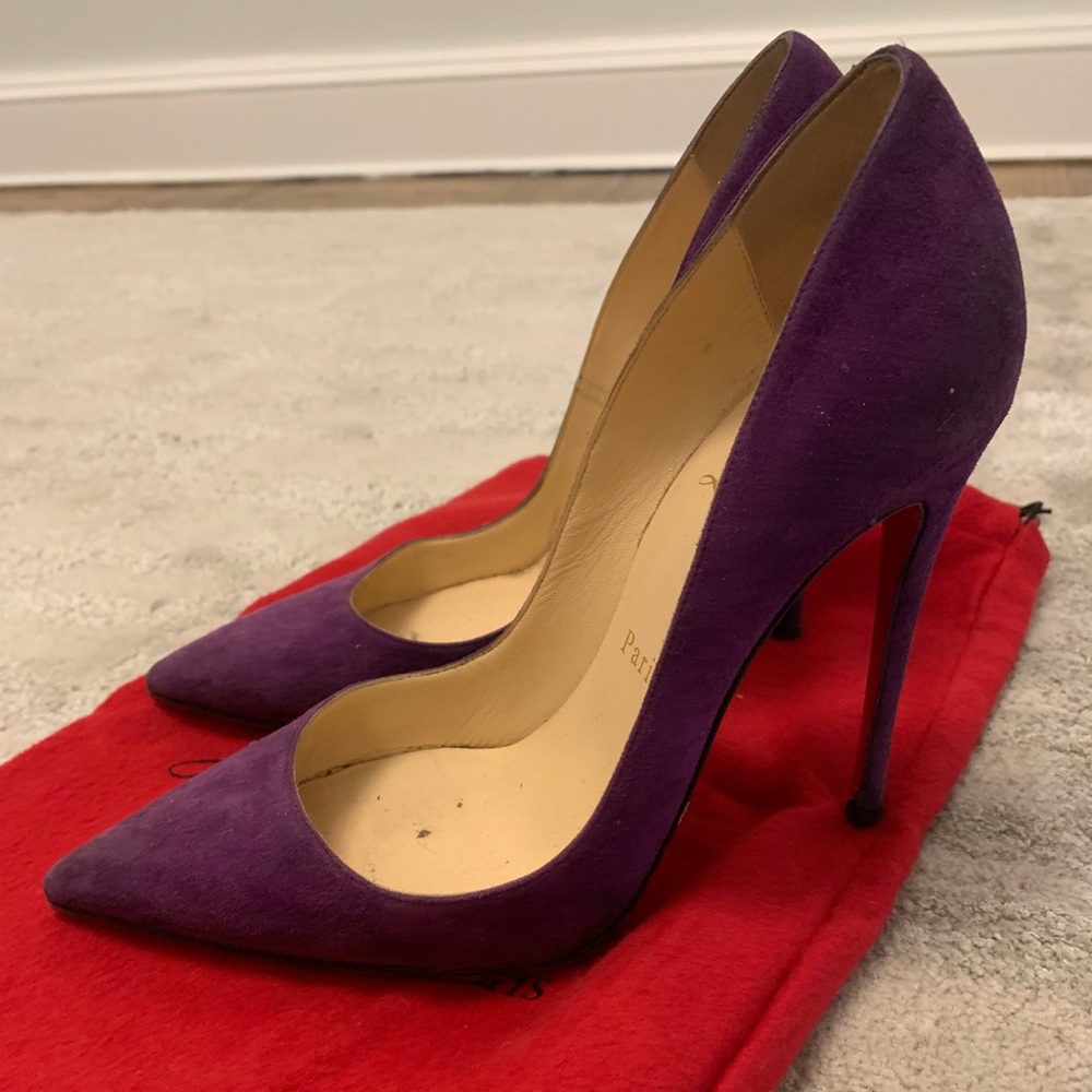 Christian Louboutin So Kate 120MM Size 37